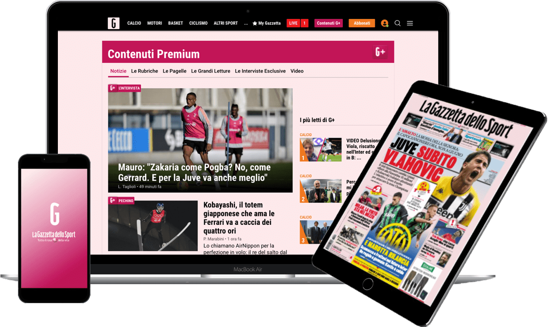 RCS Innovation - Gazzetta dello sport